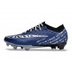 Scarpe Nike Zoom Mercurial Vapor XV Elite FG Blu Argento