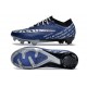 Scarpe Nike Zoom Mercurial Vapor XV Elite FG Blu Argento