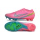 Scarpe Nike Zoom Mercurial Vapor XV Elite FG Rosa Blu