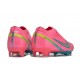 Scarpe Nike Zoom Mercurial Vapor XV Elite FG Rosa Blu