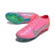 Scarpe Nike Zoom Mercurial Vapor XV Elite FG Rosa Blu