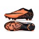 Scarpe Nike Zoom Mercurial Vapor XV Elite FG Arancione Nero