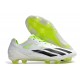 Adidas X Crazyfast+ FG Bianco Nero Core Limone Lucido