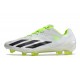 Adidas X Crazyfast+ FG Bianco Nero Core Limone Lucido