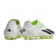 Adidas X Crazyfast+ FG Bianco Nero Core Limone Lucido