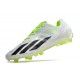 Adidas X Crazyfast+ FG Bianco Nero Core Limone Lucido