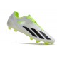 Adidas X Crazyfast+ FG Bianco Nero Core Limone Lucido