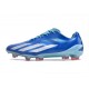 Adidas X Crazyfast+ FG Royal Acceso Bianco Rosso Solare