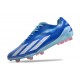 Adidas X Crazyfast+ FG Royal Acceso Bianco Rosso Solare