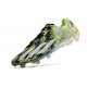 Adidas X Crazyfast+ FG Limone Lucido Bianco Rosso