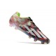 Adidas X Crazyfast+ FG Limone Lucido Bianco Rosso