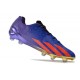 Adidas X Crazyfast+ FG Salah - Violeta Rosso Blu