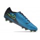 Nike Tiempo Legend 9 Elite FG Uomo Blu Nero