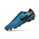 Nike Tiempo Legend 9 Elite FG Uomo Blu Nero