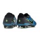 Nike Tiempo Legend 9 Elite FG Uomo Blu Nero