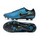 Nike Tiempo Legend 9 Elite FG Uomo Blu Nero