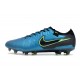 Nike Tiempo Legend 9 Elite FG Uomo Blu Nero