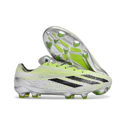 Adidas X Crazyfast Strung+ FG Grigio Bianco Limone Lucido