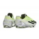 Adidas X Crazyfast Strung+ FG Grigio Bianco Limone Lucido 