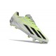 Adidas X Crazyfast Strung+ FG Grigio Bianco Limone Lucido 