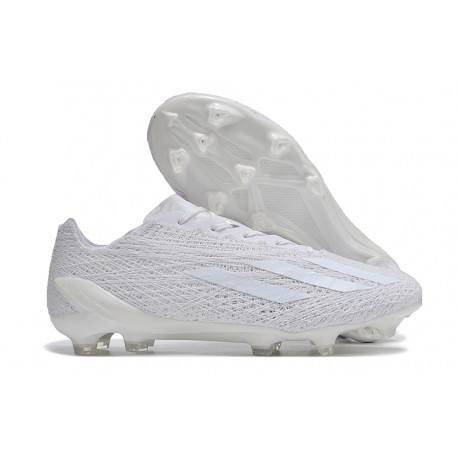 Adidas X Crazyfast Strung+ FG Bianco