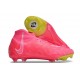 Scarpa Nike Phantom Luna Elite FG Rosa Giallo