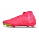 Scarpa Nike Phantom Luna Elite FG Rosa Giallo