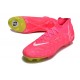 Scarpa Nike Phantom Luna Elite FG Rosa Giallo