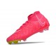 Scarpa Nike Phantom Luna Elite FG Rosa Giallo