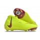 Scarpa Nike Phantom Luna Elite FG Giallo Rosso