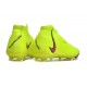 Scarpa Nike Phantom Luna Elite FG Giallo Rosso