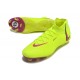 Scarpa Nike Phantom Luna Elite FG Giallo Rosso