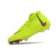 Scarpa Nike Phantom Luna Elite FG Giallo Rosso