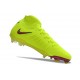 Scarpa Nike Phantom Luna Elite FG Giallo Rosso