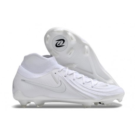 Nike Phantom Luna 2 Elite FG Uomo Bianco