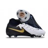 Nike Phantom Luna 2 Elite FG Uomo Bianco Nero Oro Metallizzato