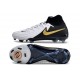 Nike Phantom Luna 2 Elite FG Uomo Bianco Nero Oro Metallizzato