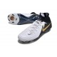 Nike Phantom Luna 2 Elite FG Uomo Bianco Nero Oro Metallizzato