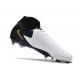 Nike Phantom Luna 2 Elite FG Uomo Bianco Nero Oro Metallizzato