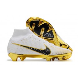 Nike Mercurial Superfly V CR7 FG Scarpe da Calcetto - Vitórias Bianco Oro