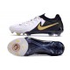 Scarpa da Calcio Nike Phantom GX Elite FG Bianco Nero Oro Metallizzato