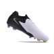 Scarpa da Calcio Nike Phantom GX Elite FG Bianco Nero Oro Metallizzato
