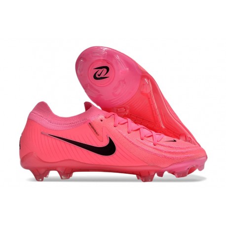 Scarpa da Calcio Nike Phantom GX Elite FG Rosa Nero