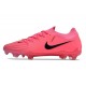 Scarpa da Calcio Nike Phantom GX Elite FG Rosa Nero