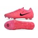 Scarpa da Calcio Nike Phantom GX Elite FG Rosa Nero