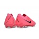 Scarpa da Calcio Nike Phantom GX Elite FG Rosa Nero