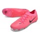 Scarpa da Calcio Nike Phantom GX Elite FG Rosa Nero