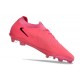 Scarpa da Calcio Nike Phantom GX Elite FG Rosa Nero