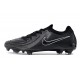 Scarpa da Calcio Nike Phantom GX Elite FG Nero