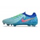 Scarpa da Calcio Nike Phantom GX Elite FG Blu Rosa